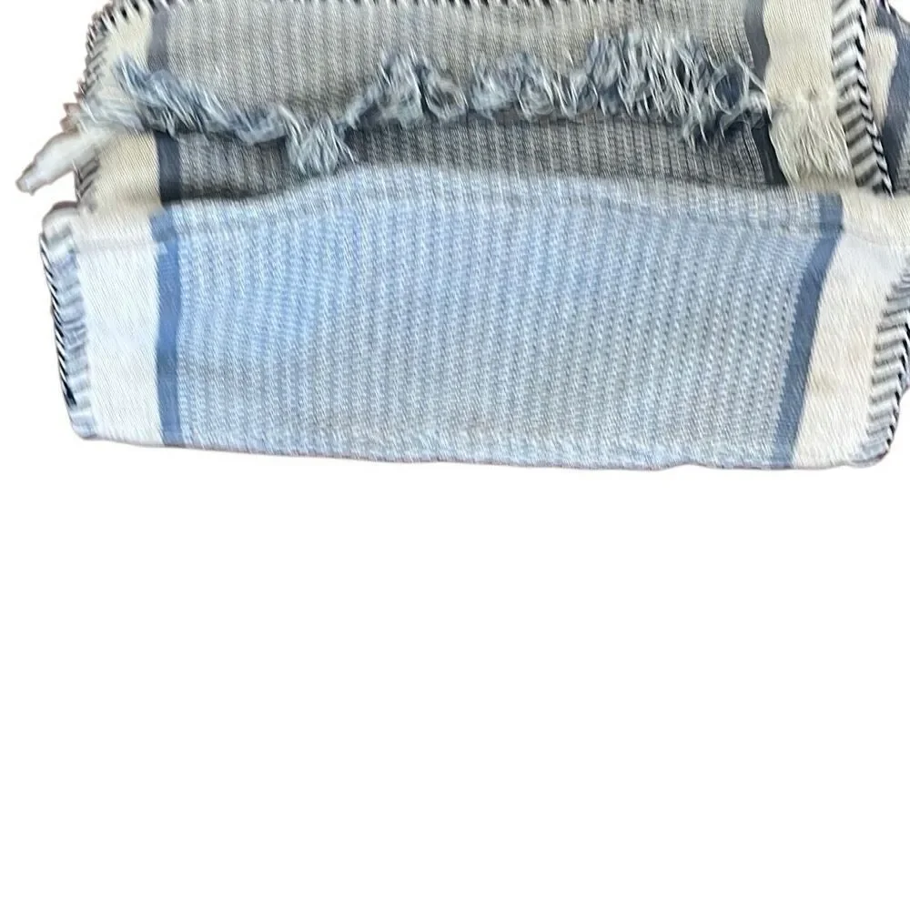 Shiraleah woven nautical bag